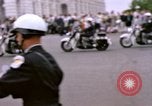 Image of Major Cooper in a open car Washington DC USA, 1963, second 13 stock footage video 65675025271