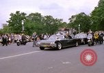 Image of Major Cooper in a open car Washington DC USA, 1963, second 15 stock footage video 65675025271