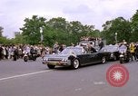 Image of Major Cooper in a open car Washington DC USA, 1963, second 16 stock footage video 65675025271