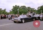 Image of Major Cooper in a open car Washington DC USA, 1963, second 17 stock footage video 65675025271