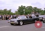Image of Major Cooper in a open car Washington DC USA, 1963, second 18 stock footage video 65675025271