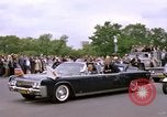 Image of Major Cooper in a open car Washington DC USA, 1963, second 19 stock footage video 65675025271