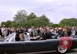Image of Major Cooper in a open car Washington DC USA, 1963, second 22 stock footage video 65675025271