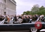 Image of Major Cooper in a open car Washington DC USA, 1963, second 23 stock footage video 65675025271