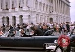 Image of Major Cooper in a open car Washington DC USA, 1963, second 24 stock footage video 65675025271