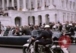 Image of Major Cooper in a open car Washington DC USA, 1963, second 25 stock footage video 65675025271