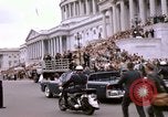 Image of Major Cooper in a open car Washington DC USA, 1963, second 27 stock footage video 65675025271