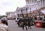 Image of Major Cooper in a open car Washington DC USA, 1963, second 28 stock footage video 65675025271