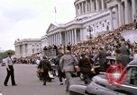 Image of Major Cooper in a open car Washington DC USA, 1963, second 29 stock footage video 65675025271