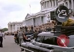Image of Major Cooper in a open car Washington DC USA, 1963, second 30 stock footage video 65675025271