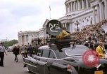 Image of Major Cooper in a open car Washington DC USA, 1963, second 31 stock footage video 65675025271