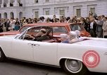 Image of Major Cooper in a open car Washington DC USA, 1963, second 32 stock footage video 65675025271