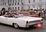 Image of Major Cooper in a open car Washington DC USA, 1963, second 33 stock footage video 65675025271