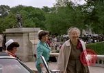 Image of Major Cooper in a open car Washington DC USA, 1963, second 36 stock footage video 65675025271