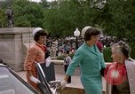 Image of Major Cooper in a open car Washington DC USA, 1963, second 38 stock footage video 65675025271