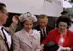 Image of Major Cooper in a open car Washington DC USA, 1963, second 39 stock footage video 65675025271
