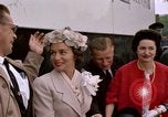 Image of Major Cooper in a open car Washington DC USA, 1963, second 40 stock footage video 65675025271