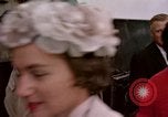 Image of Major Cooper in a open car Washington DC USA, 1963, second 42 stock footage video 65675025271