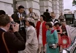 Image of Major Cooper in a open car Washington DC USA, 1963, second 44 stock footage video 65675025271