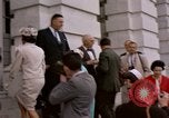 Image of Major Cooper in a open car Washington DC USA, 1963, second 46 stock footage video 65675025271