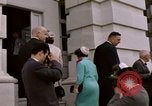 Image of Major Cooper in a open car Washington DC USA, 1963, second 47 stock footage video 65675025271