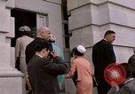 Image of Major Cooper in a open car Washington DC USA, 1963, second 48 stock footage video 65675025271