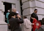 Image of Major Cooper in a open car Washington DC USA, 1963, second 49 stock footage video 65675025271