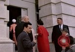 Image of Major Cooper in a open car Washington DC USA, 1963, second 50 stock footage video 65675025271