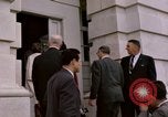 Image of Major Cooper in a open car Washington DC USA, 1963, second 51 stock footage video 65675025271