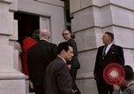 Image of Major Cooper in a open car Washington DC USA, 1963, second 52 stock footage video 65675025271