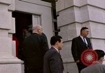 Image of Major Cooper in a open car Washington DC USA, 1963, second 53 stock footage video 65675025271
