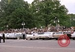 Image of Major Cooper in a open car Washington DC USA, 1963, second 55 stock footage video 65675025271