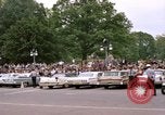 Image of Major Cooper in a open car Washington DC USA, 1963, second 56 stock footage video 65675025271