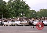 Image of Major Cooper in a open car Washington DC USA, 1963, second 57 stock footage video 65675025271
