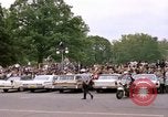 Image of Major Cooper in a open car Washington DC USA, 1963, second 58 stock footage video 65675025271