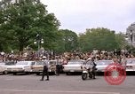 Image of Major Cooper in a open car Washington DC USA, 1963, second 59 stock footage video 65675025271