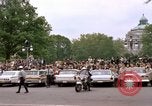 Image of Major Cooper in a open car Washington DC USA, 1963, second 60 stock footage video 65675025271
