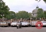 Image of Major Cooper in a open car Washington DC USA, 1963, second 61 stock footage video 65675025271