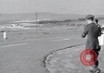 Image of President Kenedy and official party watch Atlas134D Launch Vandenberg Air Force Base California USA, 1962, second 5 stock footage video 65675025275