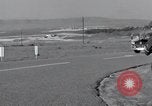 Image of President Kenedy and official party watch Atlas134D Launch Vandenberg Air Force Base California USA, 1962, second 6 stock footage video 65675025275