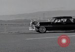 Image of President Kenedy and official party watch Atlas134D Launch Vandenberg Air Force Base California USA, 1962, second 9 stock footage video 65675025275