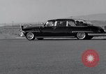 Image of President Kenedy and official party watch Atlas134D Launch Vandenberg Air Force Base California USA, 1962, second 11 stock footage video 65675025275