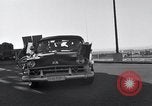 Image of President Kenedy and official party watch Atlas134D Launch Vandenberg Air Force Base California USA, 1962, second 12 stock footage video 65675025275