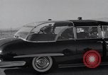 Image of President Kenedy and official party watch Atlas134D Launch Vandenberg Air Force Base California USA, 1962, second 17 stock footage video 65675025275