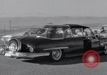 Image of President Kenedy and official party watch Atlas134D Launch Vandenberg Air Force Base California USA, 1962, second 19 stock footage video 65675025275