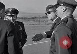 Image of President Kenedy and official party watch Atlas134D Launch Vandenberg Air Force Base California USA, 1962, second 20 stock footage video 65675025275