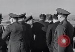 Image of President Kenedy and official party watch Atlas134D Launch Vandenberg Air Force Base California USA, 1962, second 24 stock footage video 65675025275