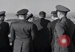 Image of President Kenedy and official party watch Atlas134D Launch Vandenberg Air Force Base California USA, 1962, second 26 stock footage video 65675025275