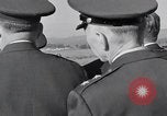 Image of President Kenedy and official party watch Atlas134D Launch Vandenberg Air Force Base California USA, 1962, second 29 stock footage video 65675025275
