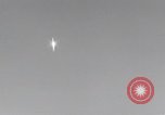 Image of President Kenedy and official party watch Atlas134D Launch Vandenberg Air Force Base California USA, 1962, second 33 stock footage video 65675025275